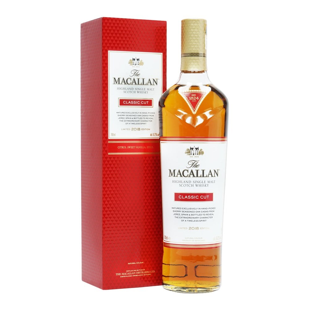Special Offer 2018 The Macallan Classic Cut Limited Edition 75cl Usa Bottling Buy Cult Wine Whisky Online Store Singapore