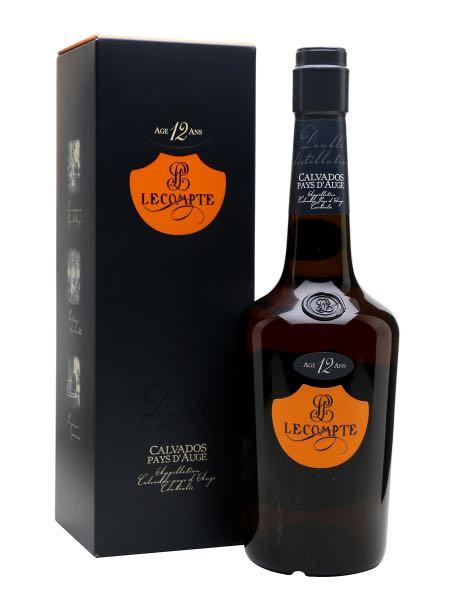 Calvados 12 years Lecompte Etuis Pays d’auge 70cl - Cult Wine & Whisky